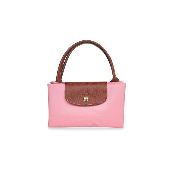 Longchamp Women Pink Le Pliage Original M Handbag - Picture 1 of 3